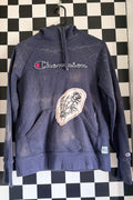 Champion Skeleton Rose Hoodie