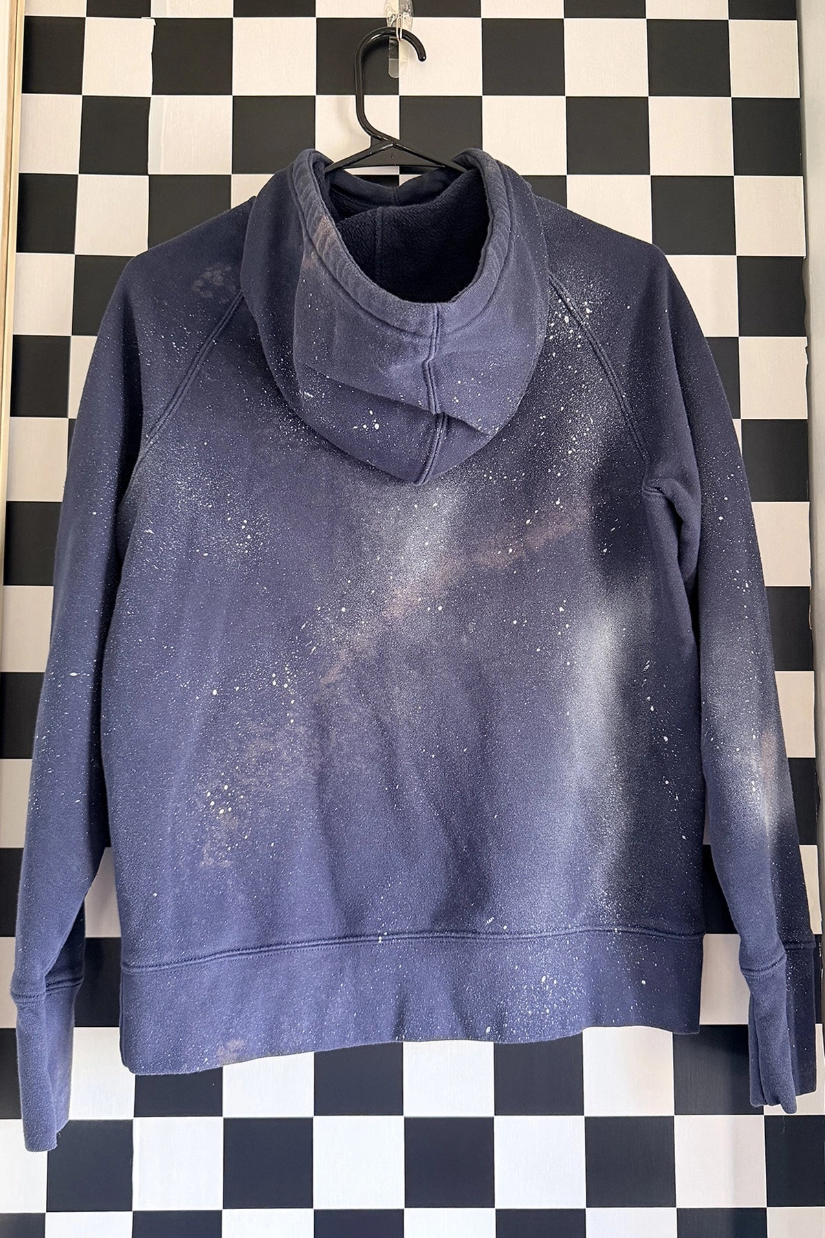 Champion Skeleton Rose Hoodie