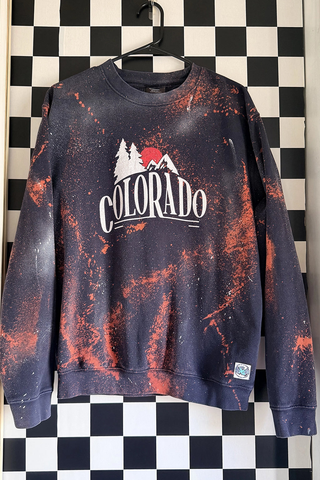 Colorado Sunrise Crewneck