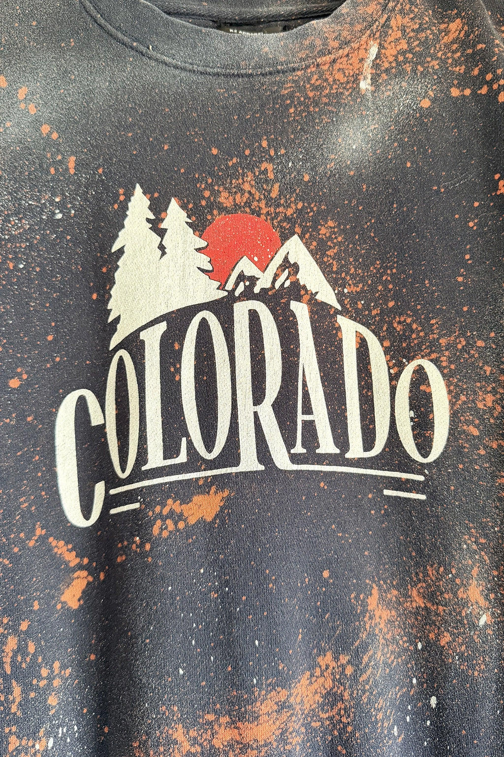 Colorado Sunrise Crewneck