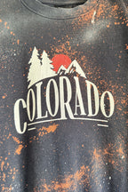 Colorado Sunrise Crewneck