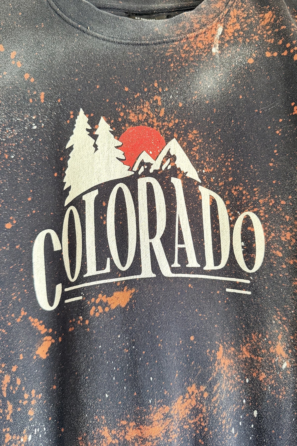 Colorado Sunrise Crewneck