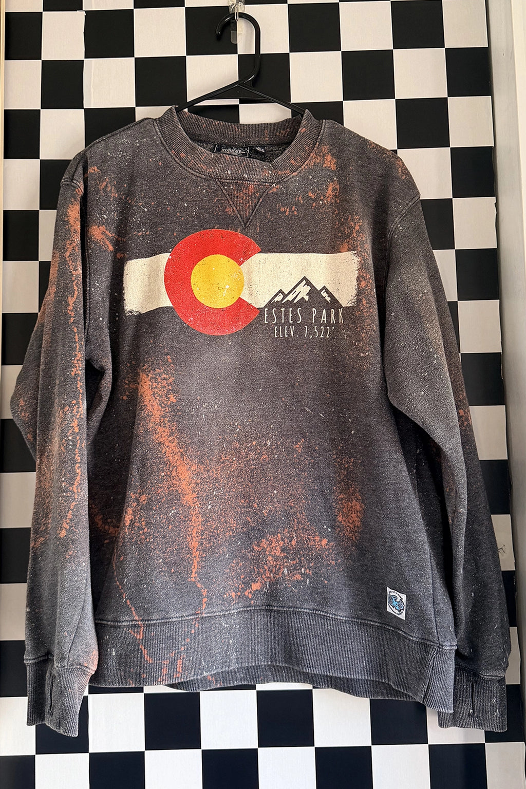 Colorado Estes Park Crewneck