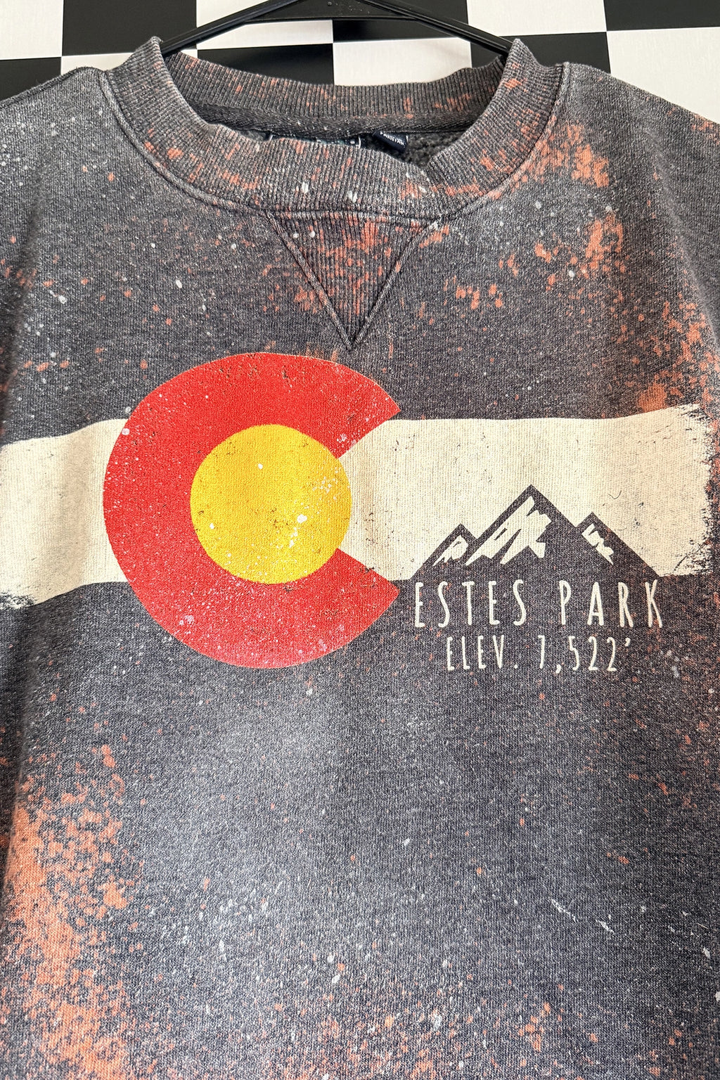 Colorado Estes Park Crewneck