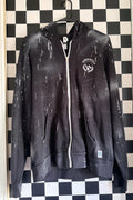 Black Altar Tattoo x Denver Beer Co Zip-Up Hoodie