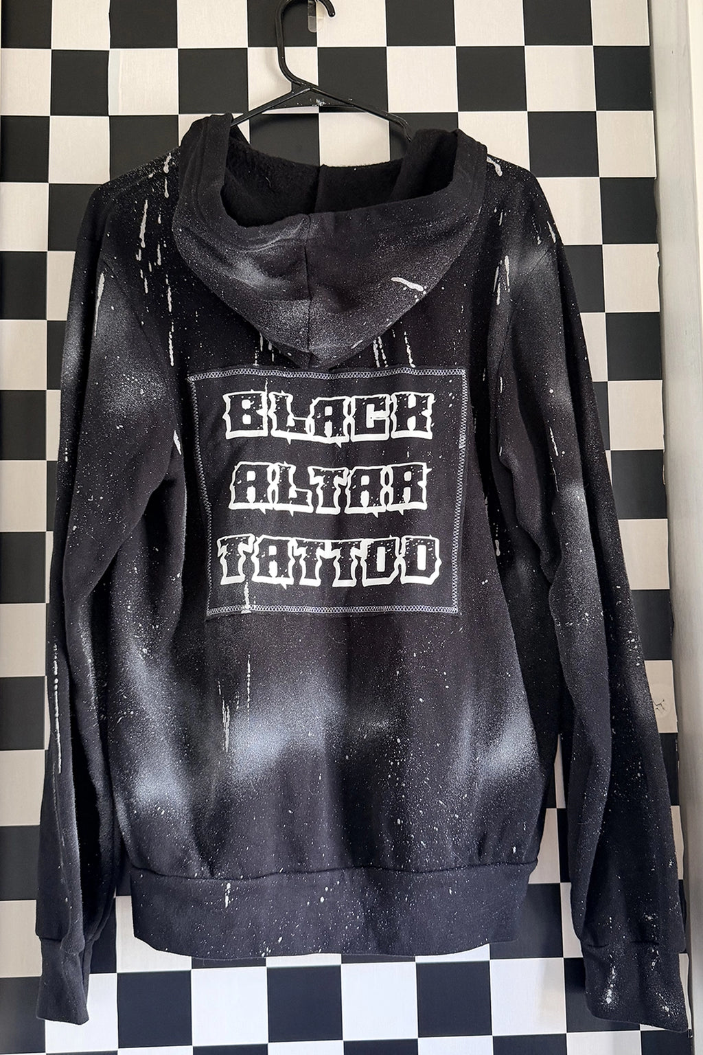 Black Altar Tattoo x Denver Beer Co Zip-Up Hoodie