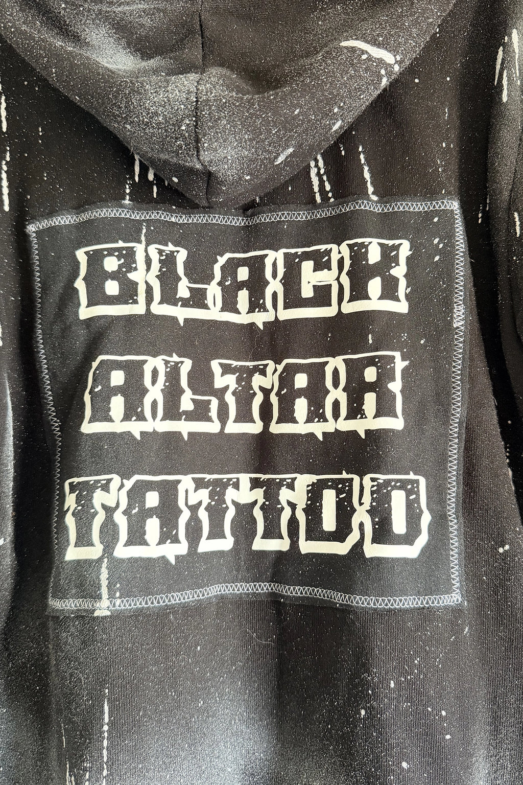 Black Altar Tattoo x Denver Beer Co Zip-Up Hoodie