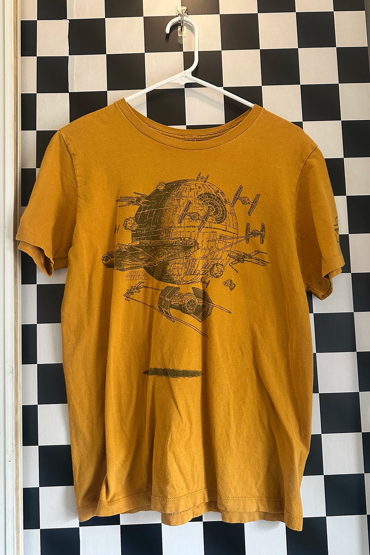 Star Wars Grogu Patch Tee