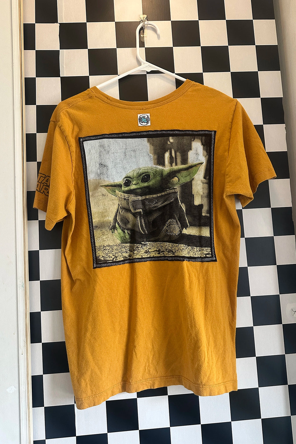 Star Wars Grogu Patch Tee