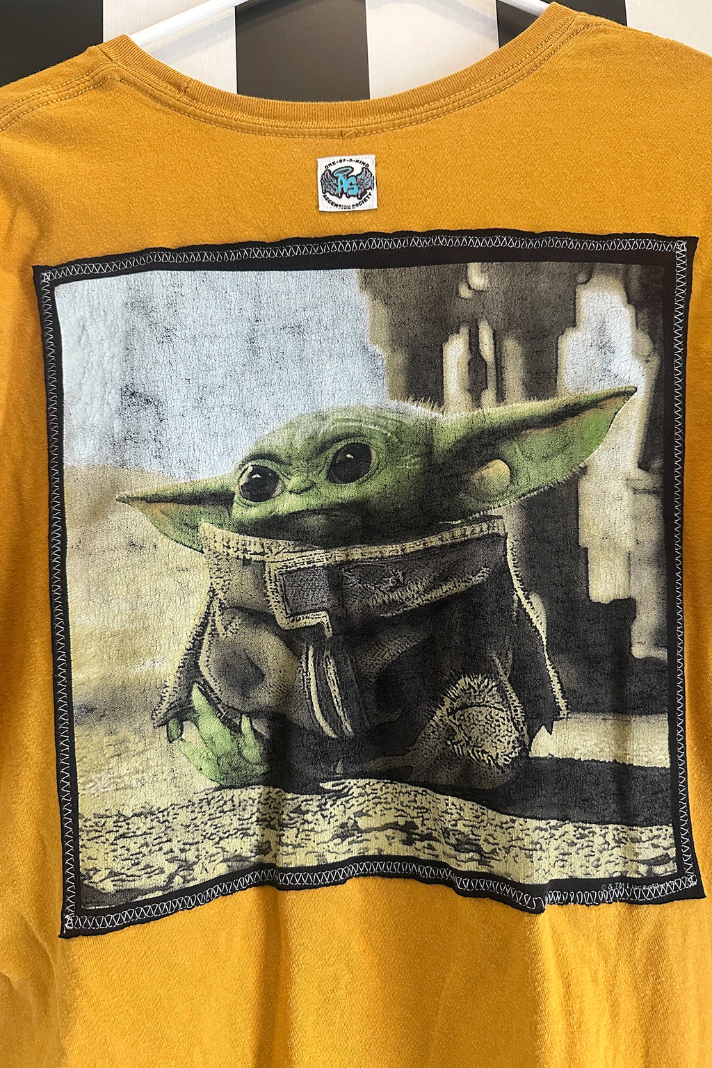 Star Wars Grogu Patch Tee