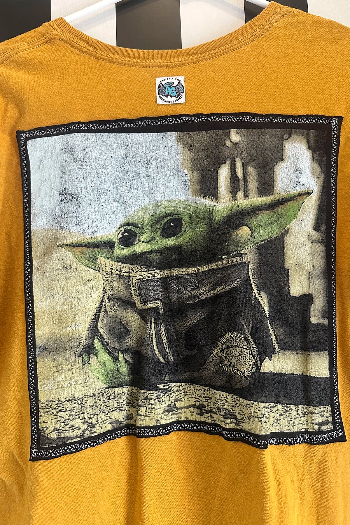 Star Wars Grogu Patch Tee