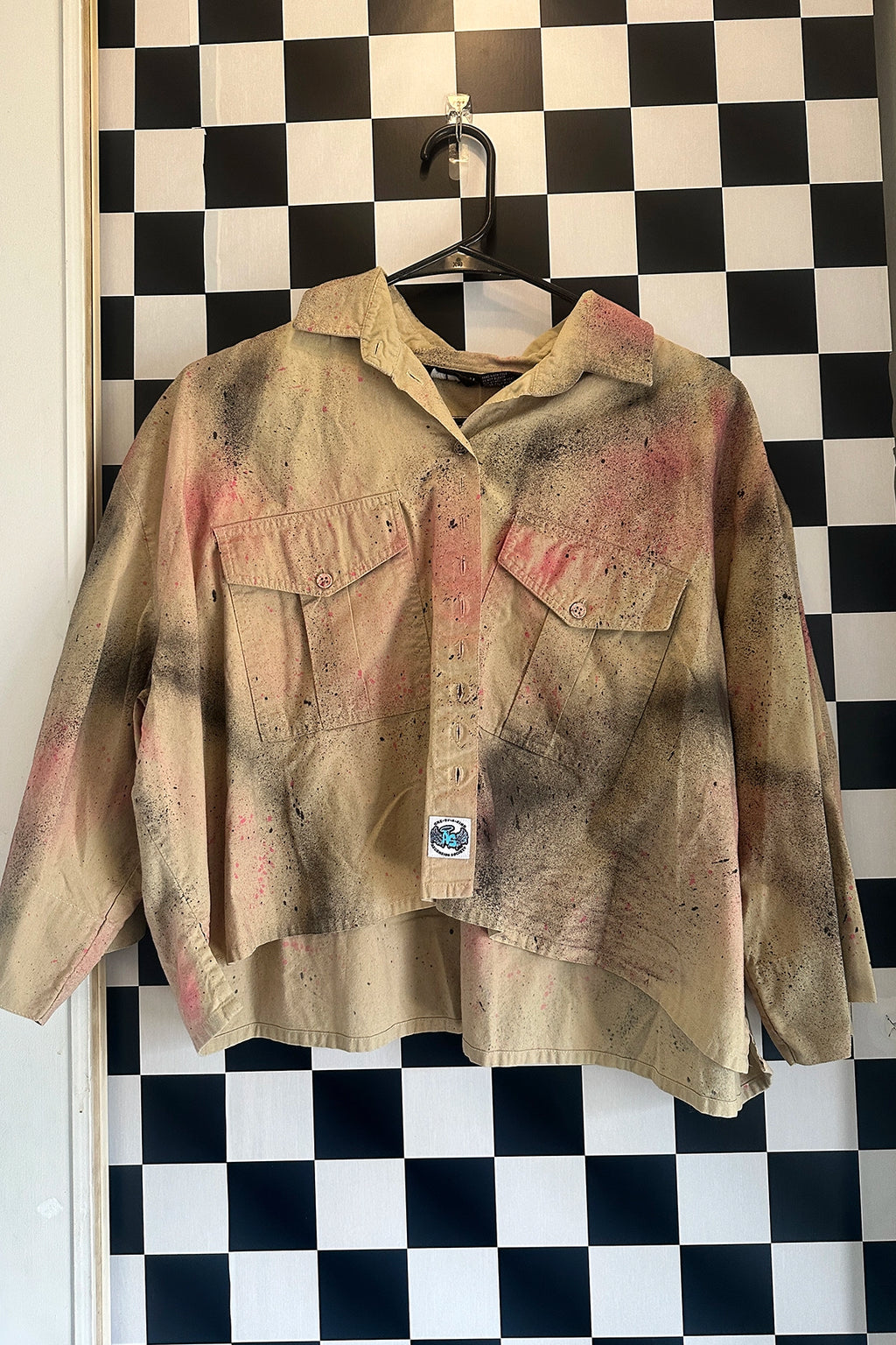 Howdy Crop Button-Up