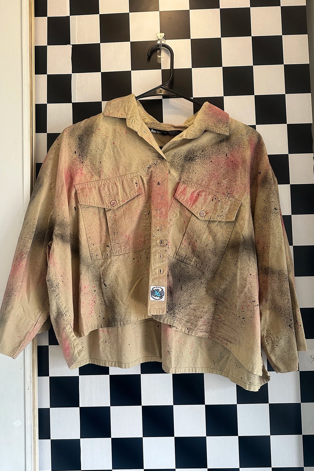 Howdy Crop Button-Up