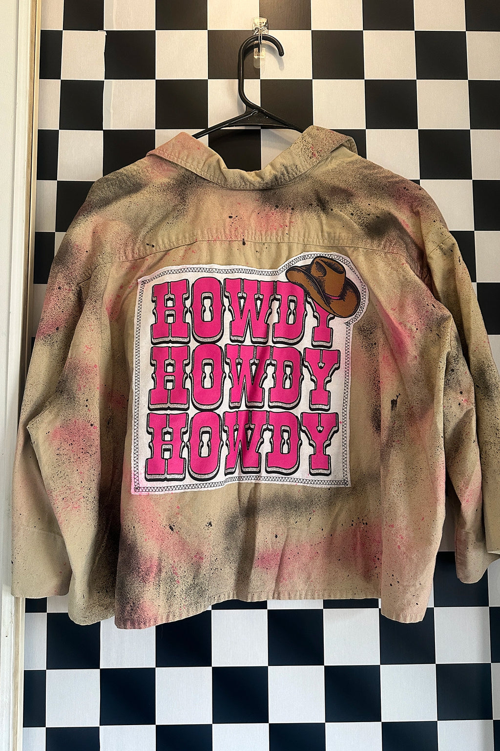 Howdy Crop Button-Up