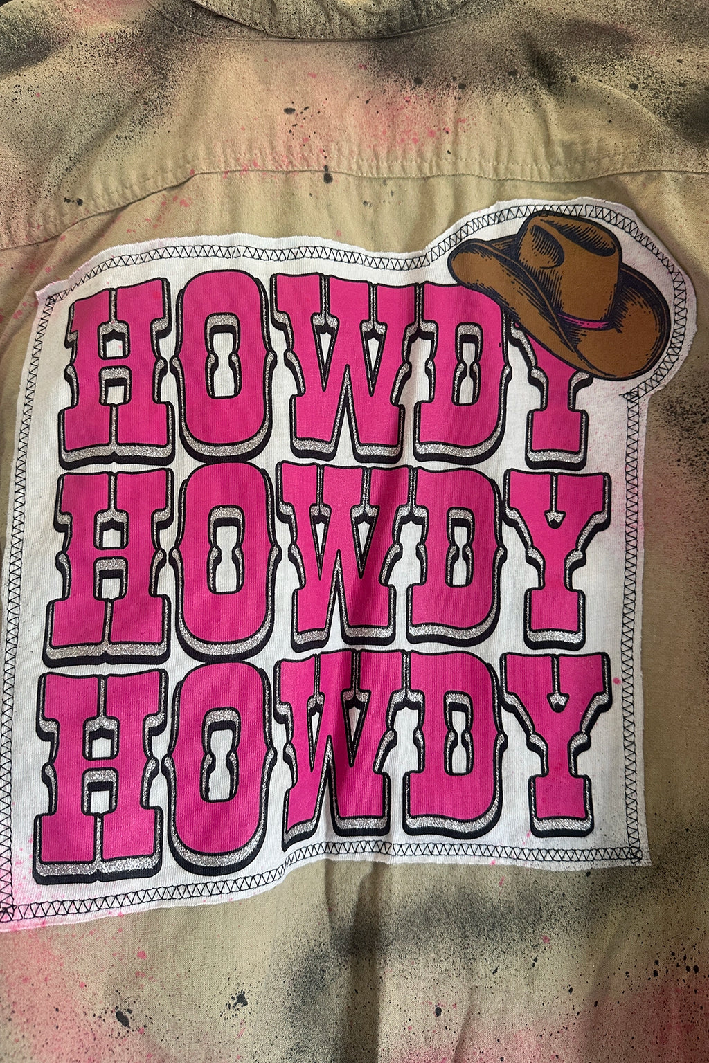 Howdy Crop Button-Up