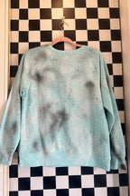 Diamond Patchwork Crewneck