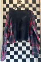 Atari Player T-shirt Flannel Mashup