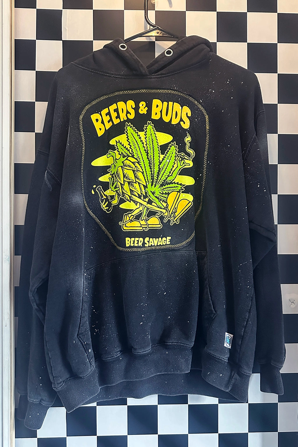 Beers & Buds Hoodie