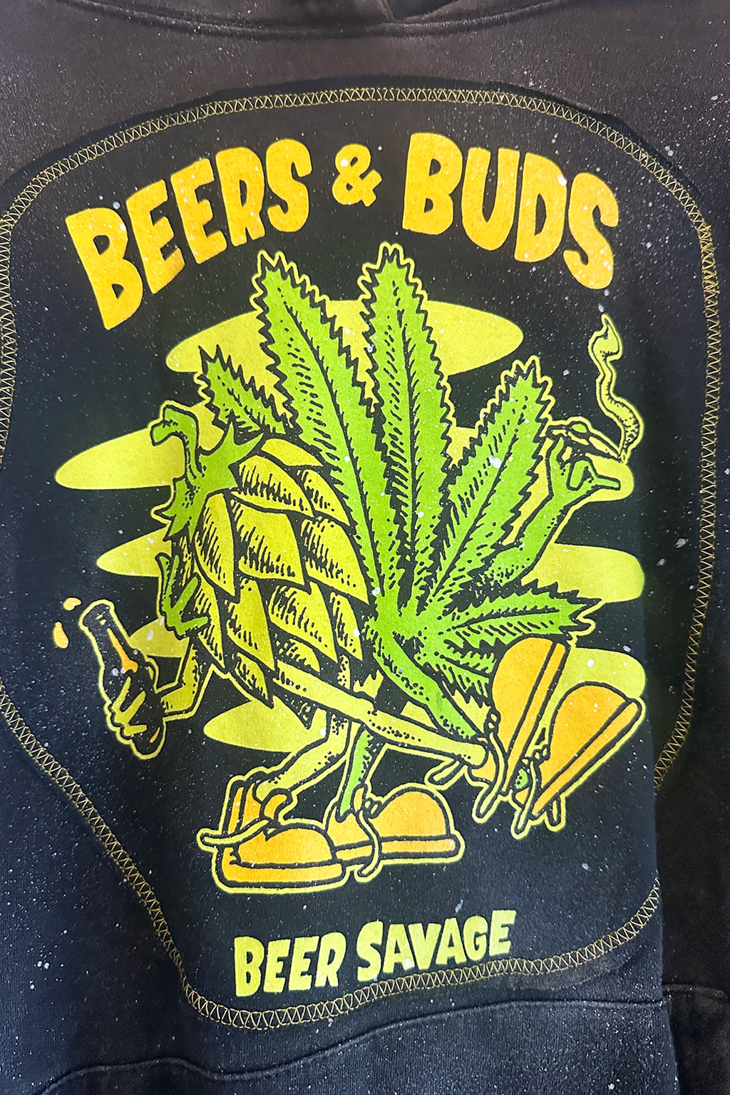 Beers & Buds Hoodie