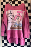 Aunty Acid Coffee Protection Sweatshirt