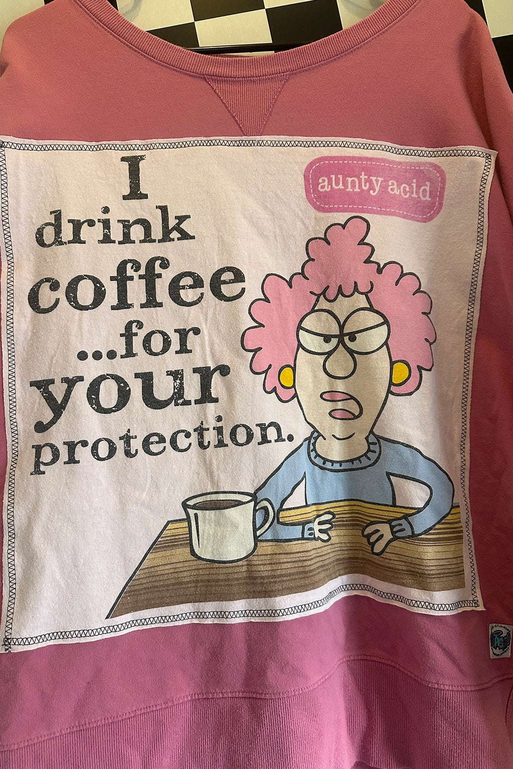 Aunty Acid Coffee Protection Sweatshirt