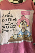 Aunty Acid Coffee Protection Sweatshirt
