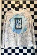 Inside Out Wavy Patch Sweatshirt