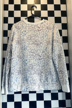 Inside Out Wavy Patch Sweatshirt