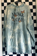 More Love Splatter Hoodie