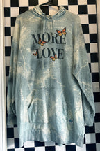 More Love Splatter Hoodie