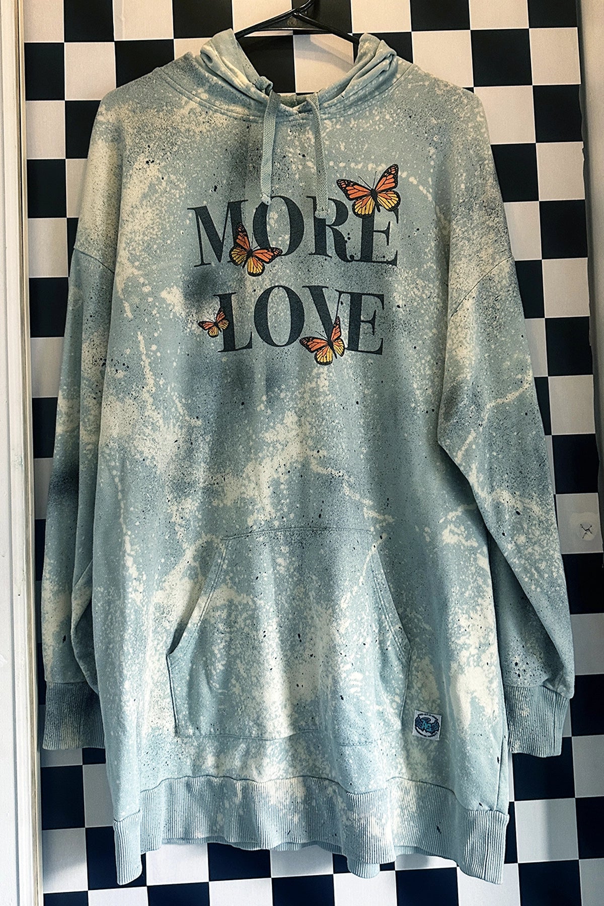 More Love Splatter Hoodie