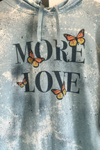 More Love Splatter Hoodie