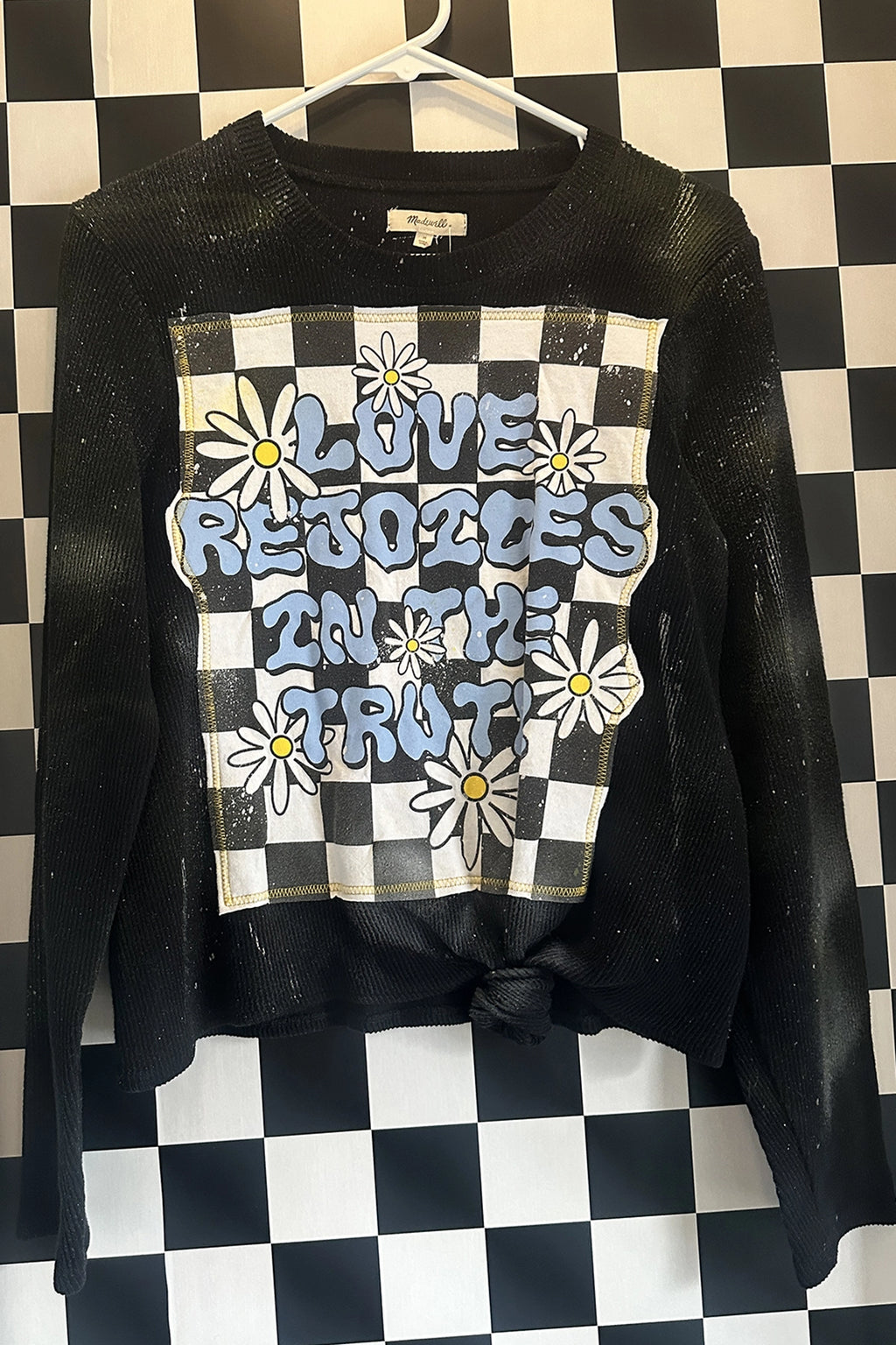 Love Rejoices in the Truth Sweater