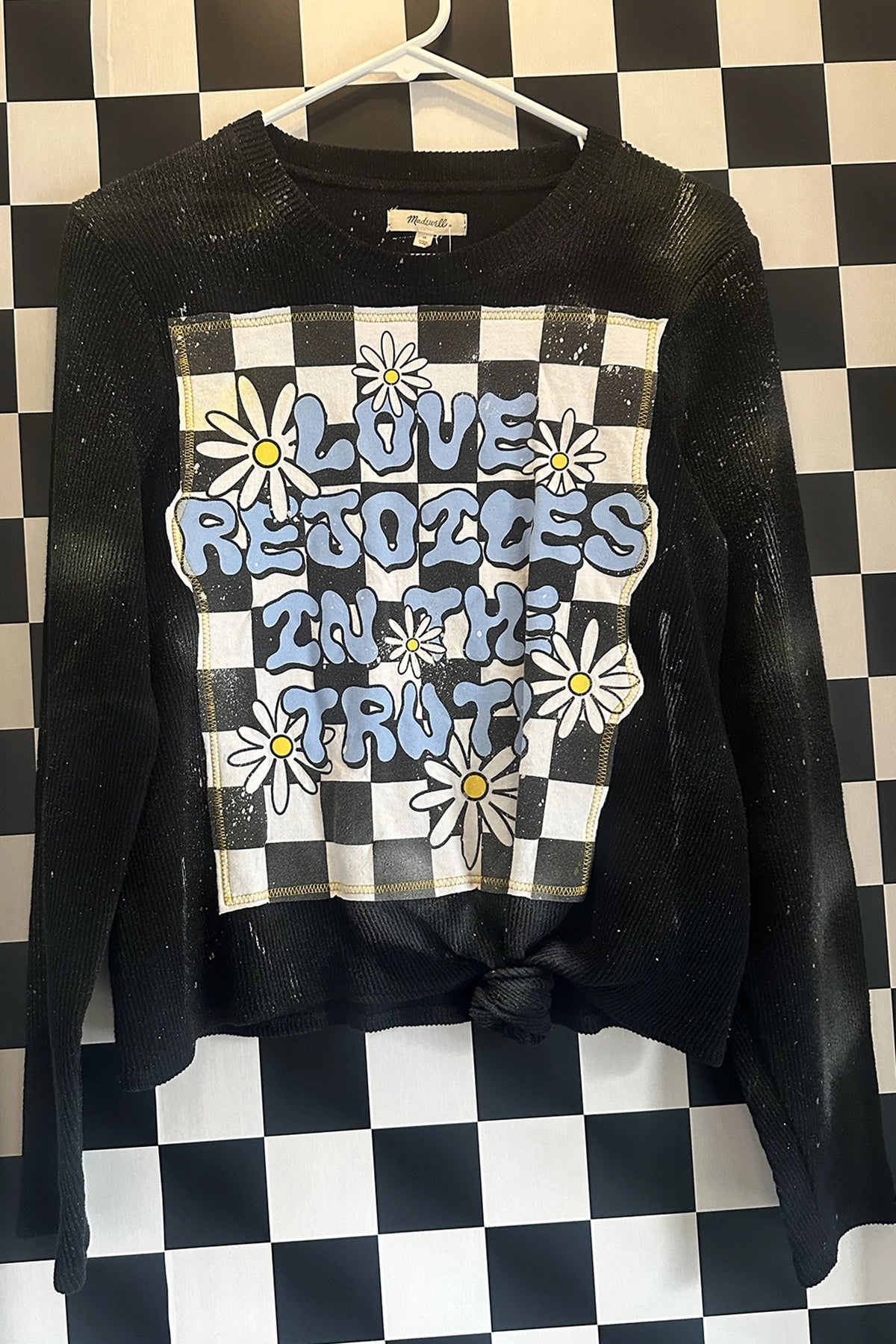 Love Rejoices in the Truth Sweater