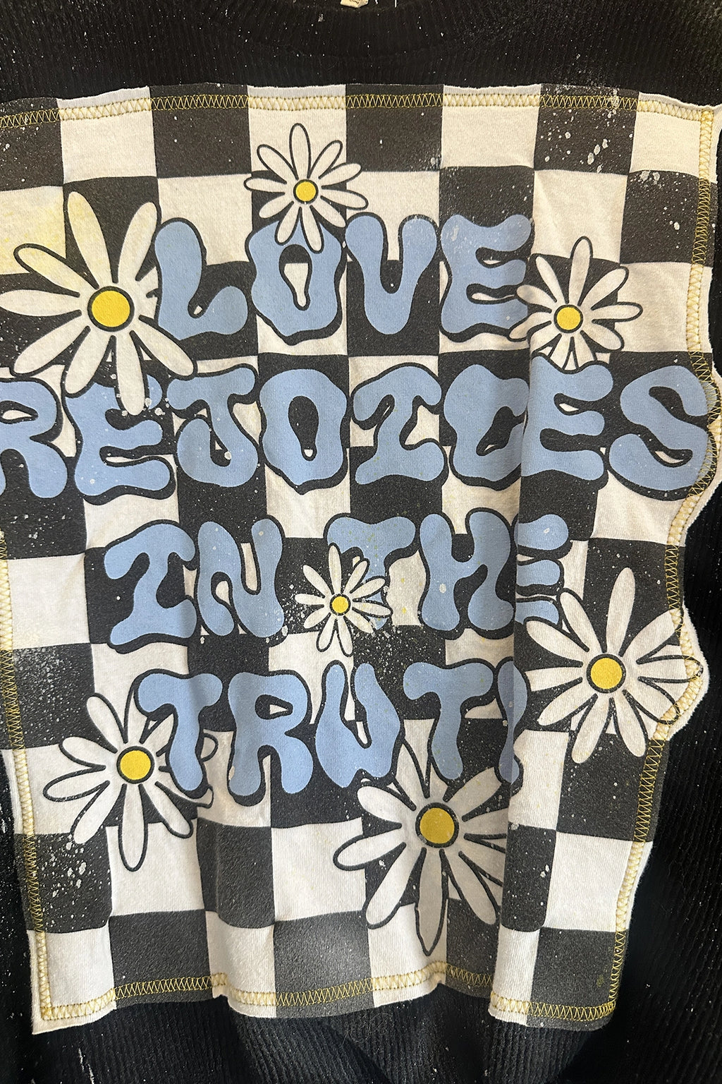 Love Rejoices in the Truth Sweater