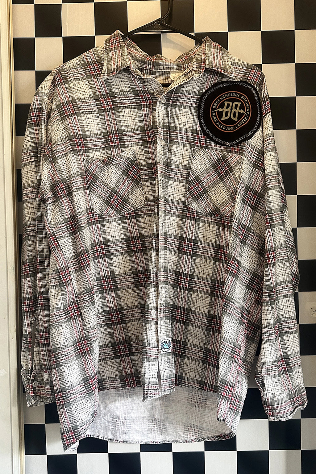 Breckenridge Brewery Flannel