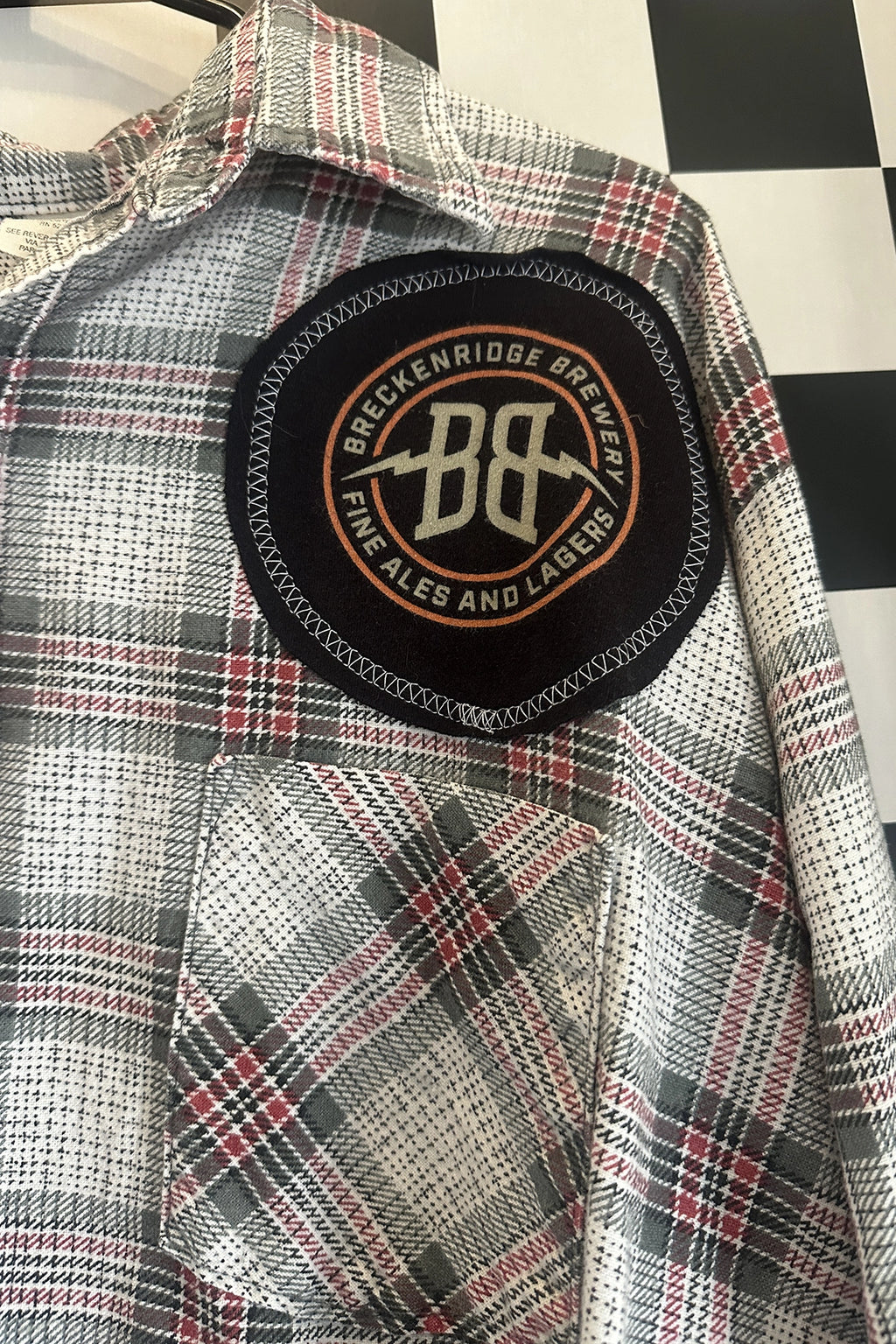 Breckenridge Brewery Flannel