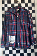 NASA Space Shuttle Flannel
