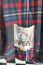 NASA Space Shuttle Flannel