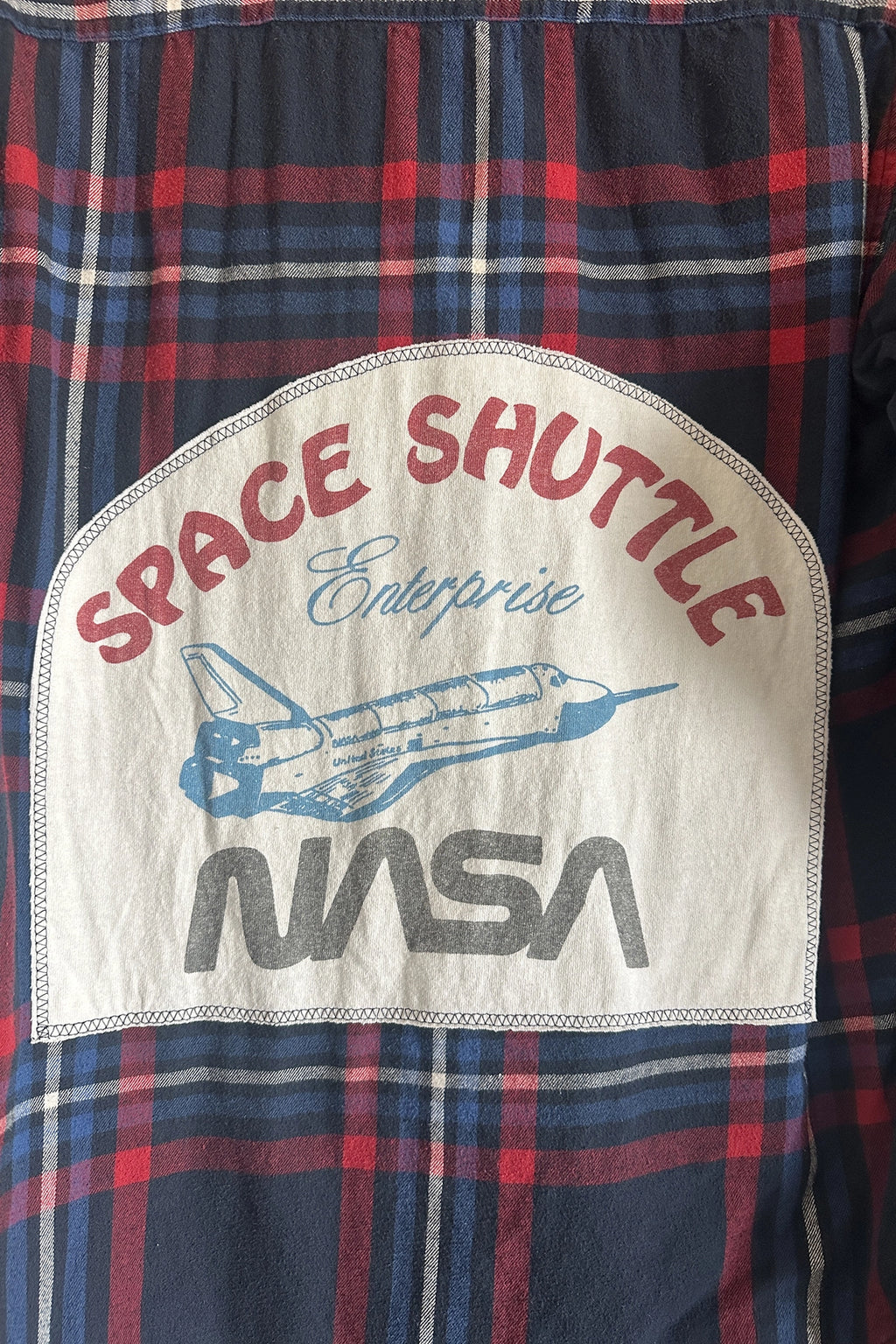 NASA Space Shuttle Flannel