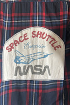 NASA Space Shuttle Flannel