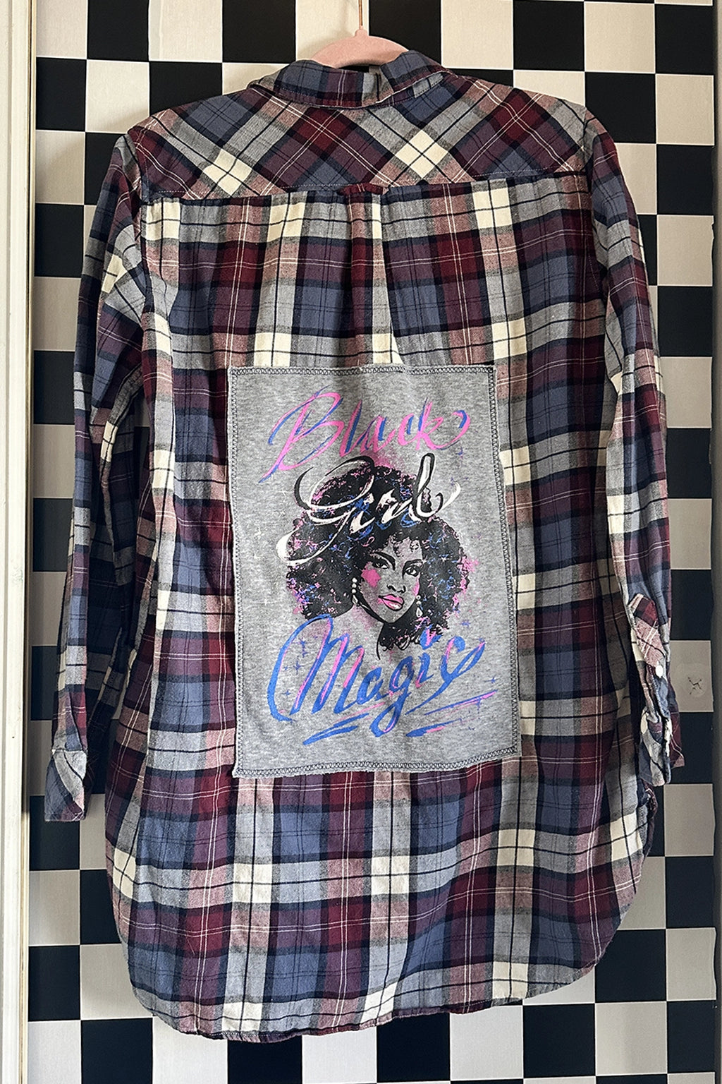 Black Girl Magic Flannel