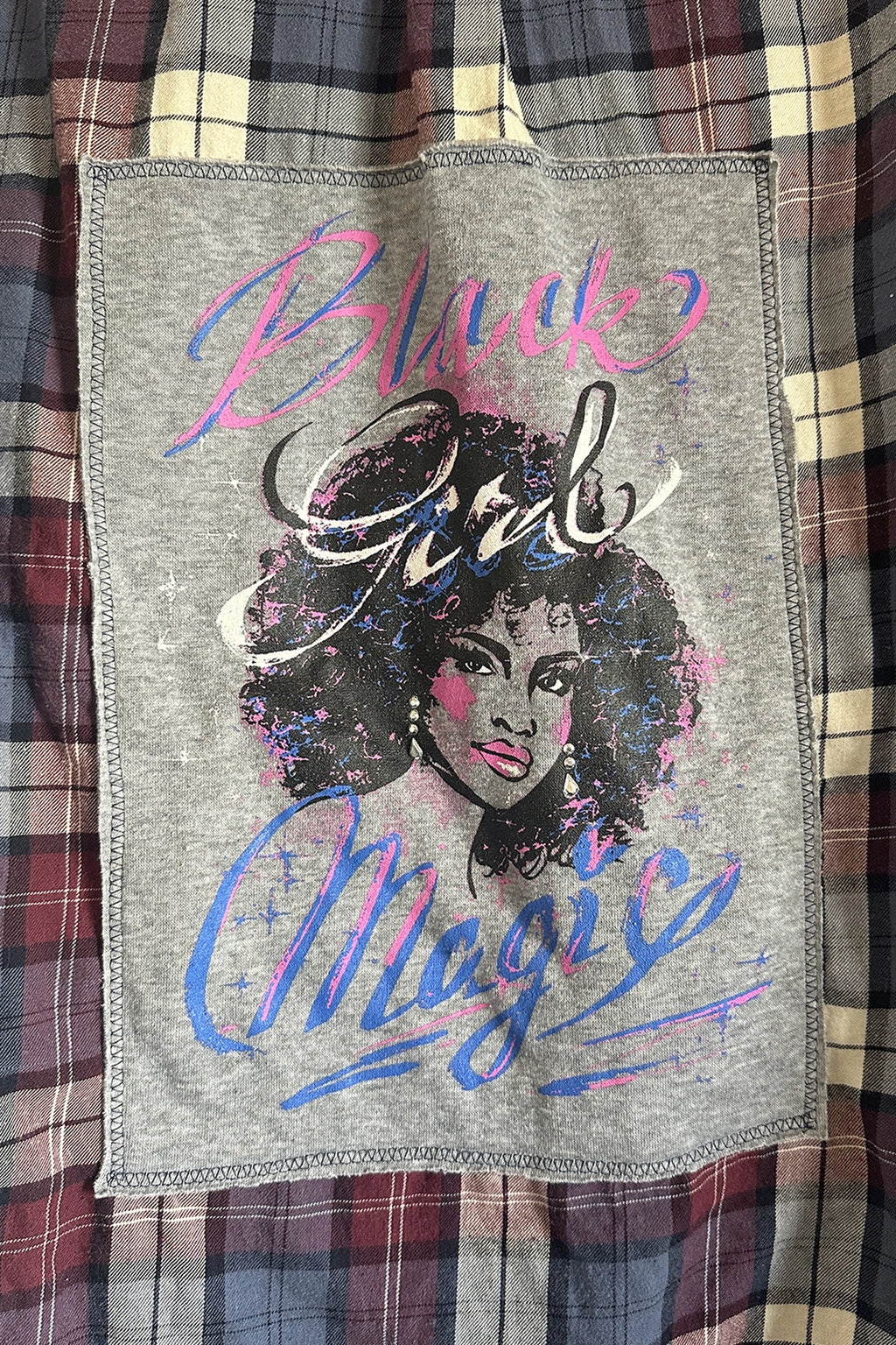 Black Girl Magic Flannel