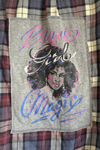 Black Girl Magic Flannel