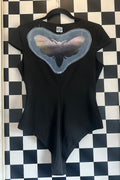 Laced Up Bodysuit