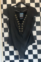 Laced Up Bodysuit