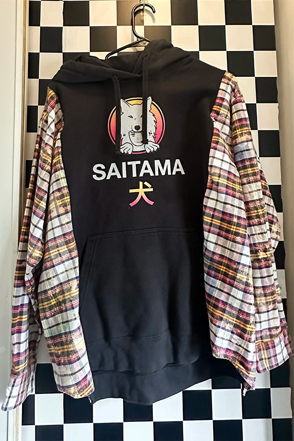 Saitama Hoodie Mashup
